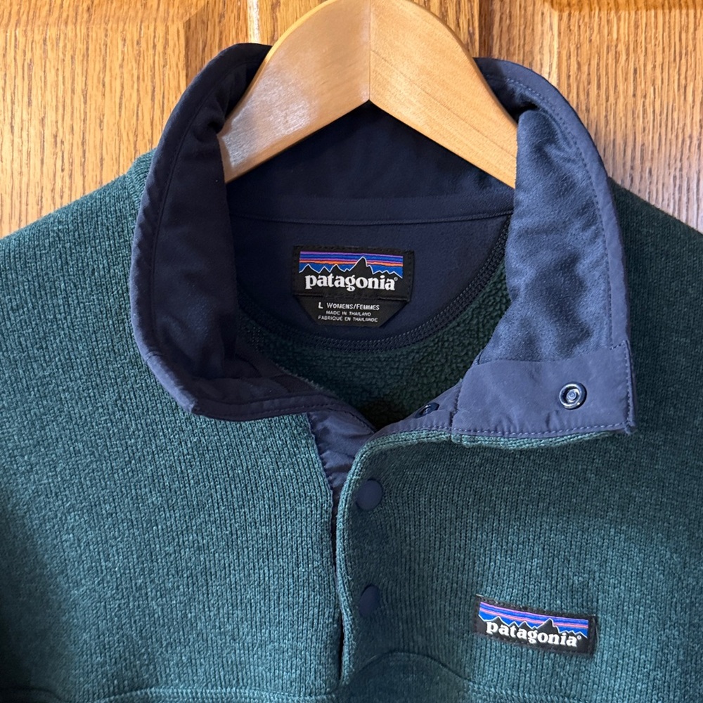 Patagonia Women's Lightweight Better Sweater Marsupial Pullover - Picture 3 of 3